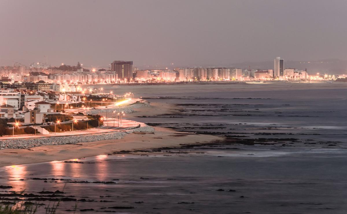 Apartamento Praia Buarcos Figueira da Foz Exterior foto
