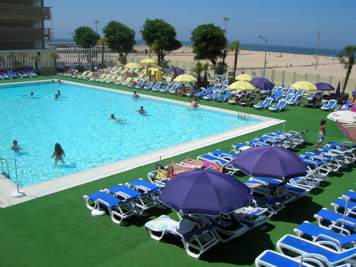 Apartamento Praia Buarcos Figueira da Foz Exterior foto